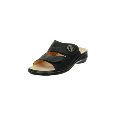 Afbeelding van Think! Camilla, chroomvrij, gelooid, duurzaam, wisselvoetbed, pantolette, 0900 Sz Combi, 40 EU