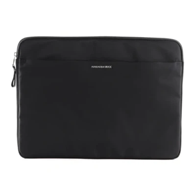 Afbeelding van Mandarina Duck Ginza, herenmap, zwart