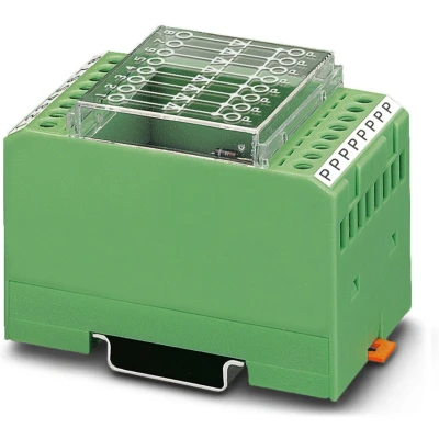 Afbeelding van Phoenix Contact Diode module 5 stuk(s) EMG 45 DIO 8P 1N5408 250 V AC (max) Groen