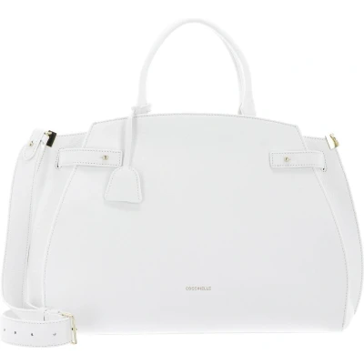 Afbeelding van Coccinelle Kliche Handtas, Dames, Maat: One Size, Brillant white
