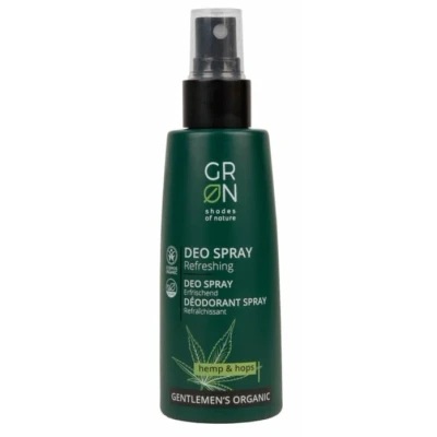 Afbeelding van GRN Gentlemen&#039;s Organic Deodorant met Hennep &amp; Hop 75ML