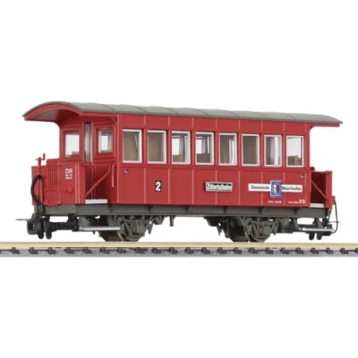 Afbeelding van Liliput L344352 H0e Personenwagon van de Zillertalbahn Mayrhofen