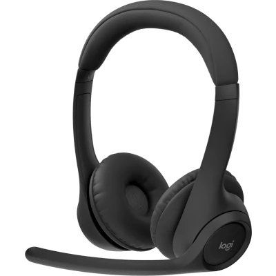 Afbeelding van Logitech ZONE 305 (Draadloze, USB C), Kantoorheadset, Zwart