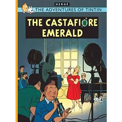 Afbeelding van The Castafiore Emerald: Official Classic Children’s Illustrated Mystery Adventure Series: 1 (The Adventures of Tintin)