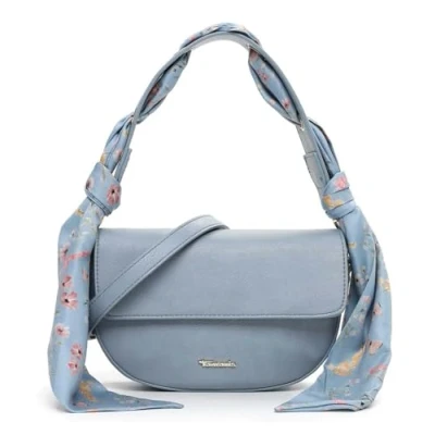 Afbeelding van Tamaris Schoudertas TAS Fabia ( 33501 ) Dames handtassen crystal blue 536