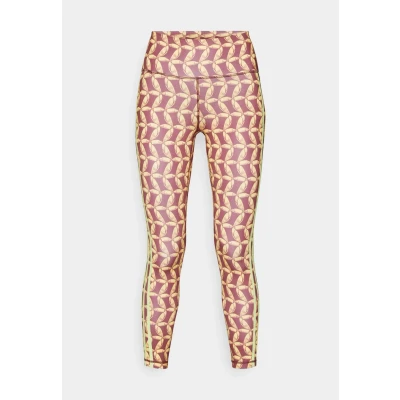 Afbeelding van adidas Performance X FARM 7/8 Leggings Legging, Dames, Maat: XS, Semi spark/shadow red