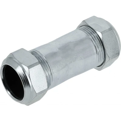Afbeelding van Bonfix Staalverzinkte Rechte koppeling 104 28x28mm