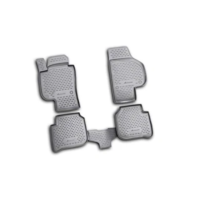 Afbeelding van Element op maat gemaakte premium antislip rubberen vloermatten SKODA Superb