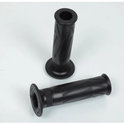 Afbeelding van Domino Scooter Yamaha Opened End Handvatten Zwart 22mm / 120mm