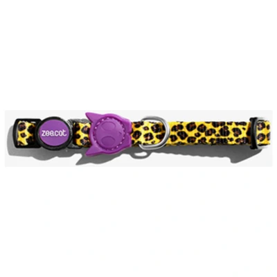 Afbeelding van Zee.Dog Honey Kattenhalsband 20 30x1.0 cm Multi Color