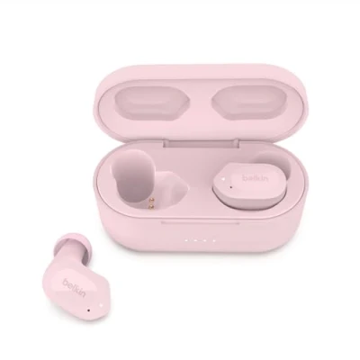 Afbeelding van Belkin Soundform Play roze True Wireless In Ear AUC005btPK