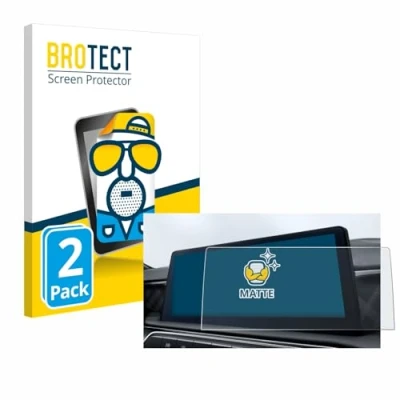 Afbeelding van BROTECT (2 Stuks) Antireflecterende Beschermfolie voor MG3 Hybrid Hybrid+ BJ 2024 Anti Glare Screen Protector, Mat, Ontspiegelend