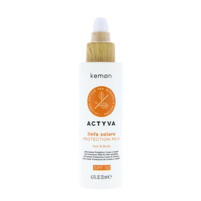 Afbeelding van Kemon Spray Actyva Linfa Solare Protection Milk SPF10