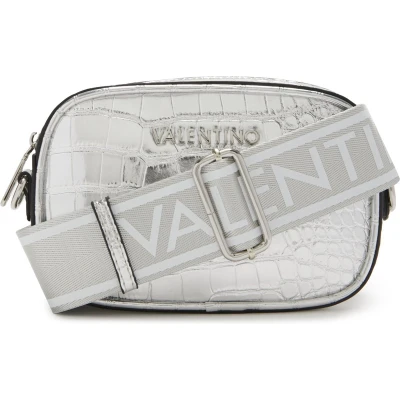 Afbeelding van Valentino Bags crossbody tas Miramar zilverkleurig