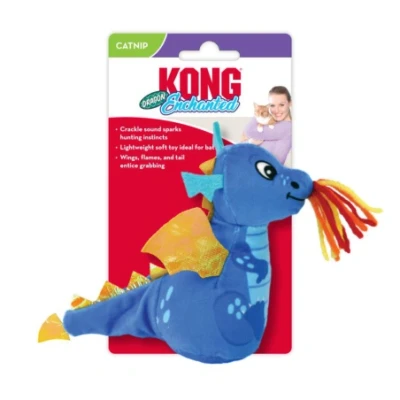 Afbeelding van Kong Enchanted Dragon Blauw 11,5X11,5X7 CM