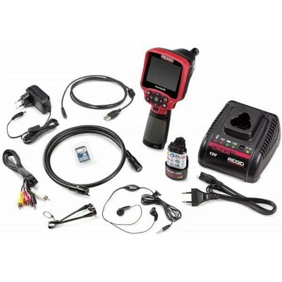 Afbeelding van RIDGID 55903 micro CA 350 hand inspectiecamera, boroscoop, endoscoop, 17 mm camerakop
