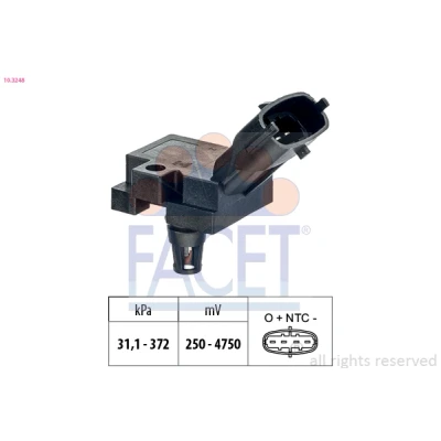 Afbeelding van Sensor, vuldruk FACET 10.3248
