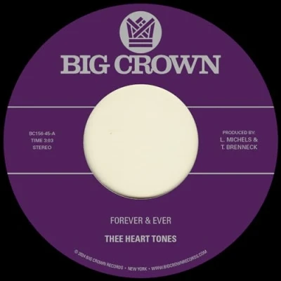 Afbeelding van Thee Heart Tones Forever &amp; Ever (7&quot; Vinyl Single)