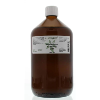 Afbeelding van Cruydhof Calendula/goudsbloem Olie, 1000 ml