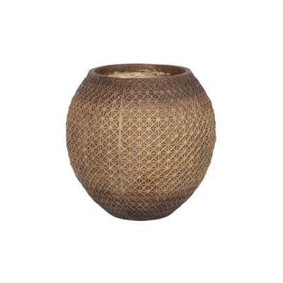 Afbeelding van Grondlegger Home ESPRIT Bruin Magnesium 37 x 43 cm