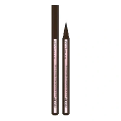 Afbeelding van Maybelline New York Hyper EASY Liquid Liner Eyeliner Eyeliner, Dames, Maat: 0.6 g, Pitch brown