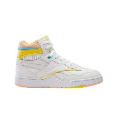 Afbeelding van Reebok Unisex Bb 4000 Ii Mid Sneaker, Krijt Klei, 41 EU