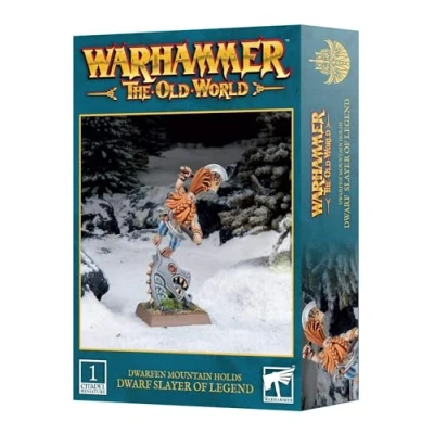 Afbeelding van Dwarfen Mountain Holds: Slayer Of Legend