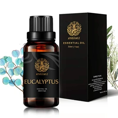Afbeelding van Aromatherapie Eucalyptus Geurolie, 1oz 30ml Etherische Olie Geur voor Diffuser, Luchtbevochtiger, Therapeutische kwaliteit Essentiële Massage, Thuis