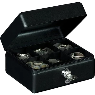 Afbeelding van Yale YCB/080/BB2 Cash Box Small sleutelbediend 80x152x118mm HxBxD: 80 x 152 118 mm 10034525