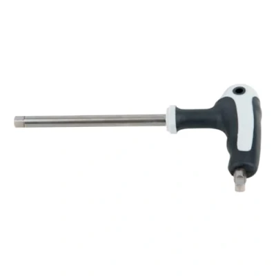 Afbeelding van KS Tools, Dopsleutel + dopmoer, STAINLESS STEEL vierkant handvat, 1/4&quot;.