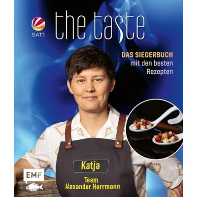 Afbeelding van The Taste Das Siegerbuch 2024/2025: Die besten Rezepte zum Nachkochen Mit Küchentipps der Kochprofis und Homestory