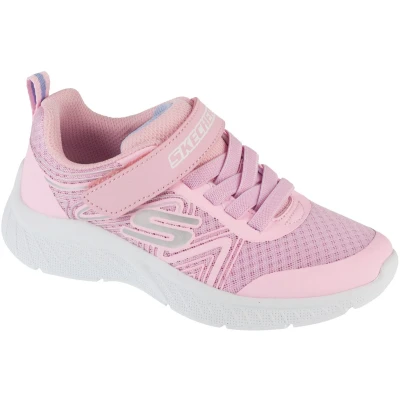 Afbeelding van Skechers Microspec Plus Swirl Sweet, voor meisje, Roze, Sneakers,Sportschoenen, maat: 35