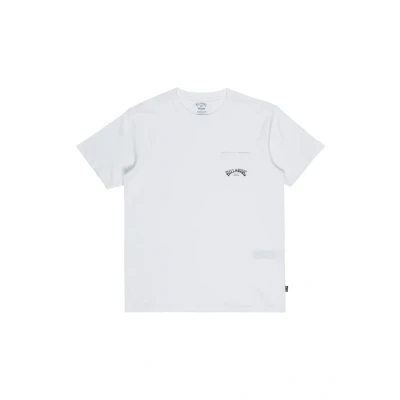Afbeelding van Billabong Stacked ARCH PKT Tshirt print, Heren, Maat: XXL, Wht