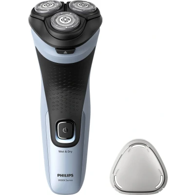 Afbeelding van Philips Shaver Series 3000X X3003/00 Scheerapparaat Voor Mannen Blauw