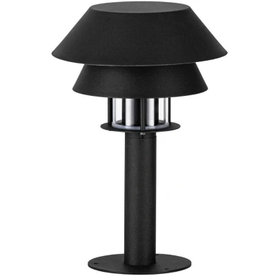 Afbeelding van EGLO Chiappera Sokkellamp E27 33 cm Zwart/Wit