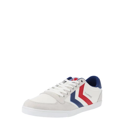 Afbeelding van Hummel Slimmer Stadil Sneakers laag, Maat: 38, Red/white Leer en textiel
