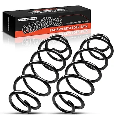 Afbeelding van 2x veren chassisveer achteras links rechts voor C3 I FC FC, FN hatchback 1.1L 1.4L 1.6L 2002 2010 5102G4