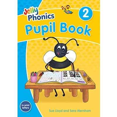 Afbeelding van Jolly Phonics Pupil Book 2: in Print Letters (British English edition)