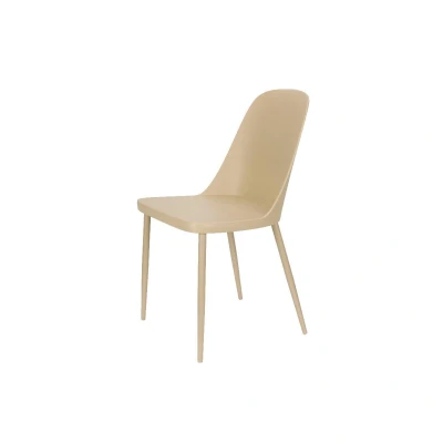 Afbeelding van Puur Maisy eetkamerstoel beige Stof