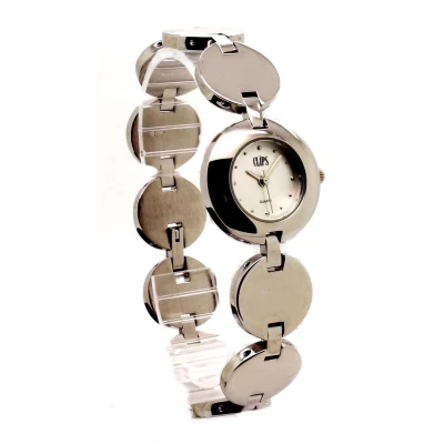 Afbeelding van Clips 553 2006 88 Horloge Staal Zilverkleurig Ø 23 mm