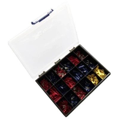 Afbeelding van WKK 6368 Assortiment kabelschoenen 0.50 mm² 6 Rood, Blauw, Geel 1 set(s)