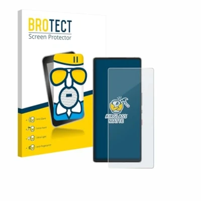 Afbeelding van BROTECT Screenprotector voor ZTE Nubia Red Magic 10 Air Folie Beschermfolie Beschermglas matte