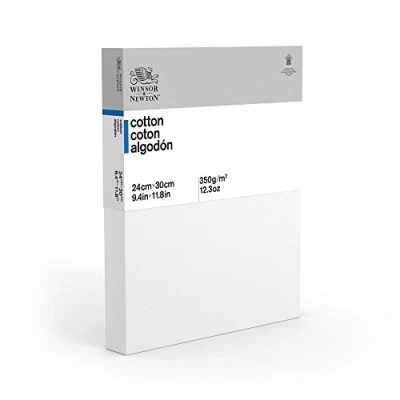 Afbeelding van Winsor &amp; Newton 6201131 spieraam &quot;Classic&quot; 3 voudig geprimed 350 g/m², lijstdikte 35 mm, katoen Deep Edge 24 x 30 cm