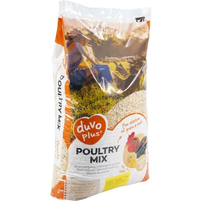 Afbeelding van Duvoplus Buitenvogelvoer Kip Kuiken &amp; Kwartel Mix 20kg 1st