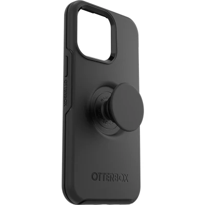 Afbeelding van Apple iPhone 14 Pro Max Hoesje Kunststof OtterBox Hardcase/Backcover Zwart Telefoonhoesje Shockproof/Valbescherming