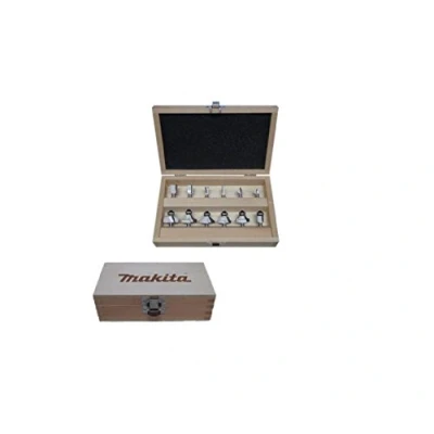 Afbeelding van Makita D 57065 Freesset 6mm 12 delig
