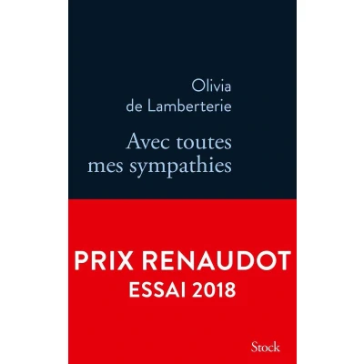 Afbeelding van Avec toutes mes sympathies