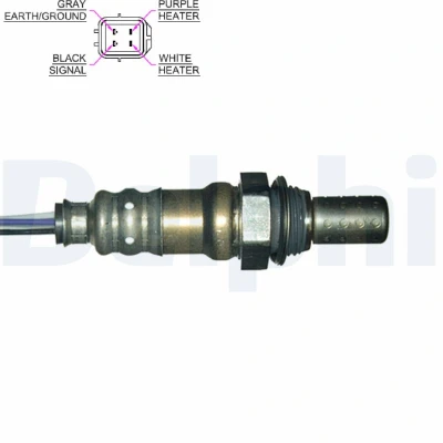 Afbeelding van Delphi Diesel Lambda sonde ES20170