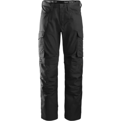 Afbeelding van Snickers 6801 Service Broek met Kniestukzakken Donker Blauw