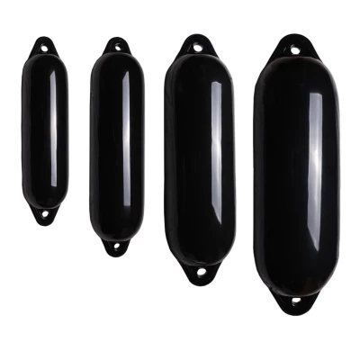 Afbeelding van Stootwillen Heavy Duty 20x75 cm Zwart